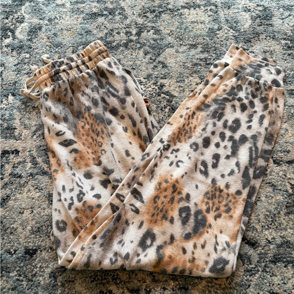 Leopard Print Bottoms